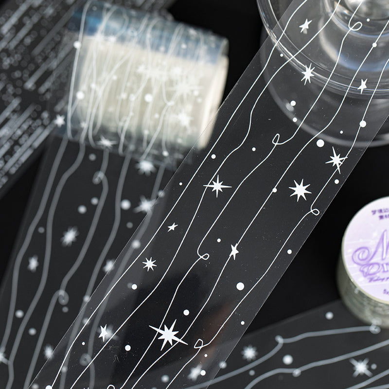 Edge of Dreams Series PET Tape featuring dream designs for journaling, scrapbooking and collage