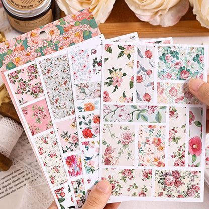 The flowers smell like dusk Sticker