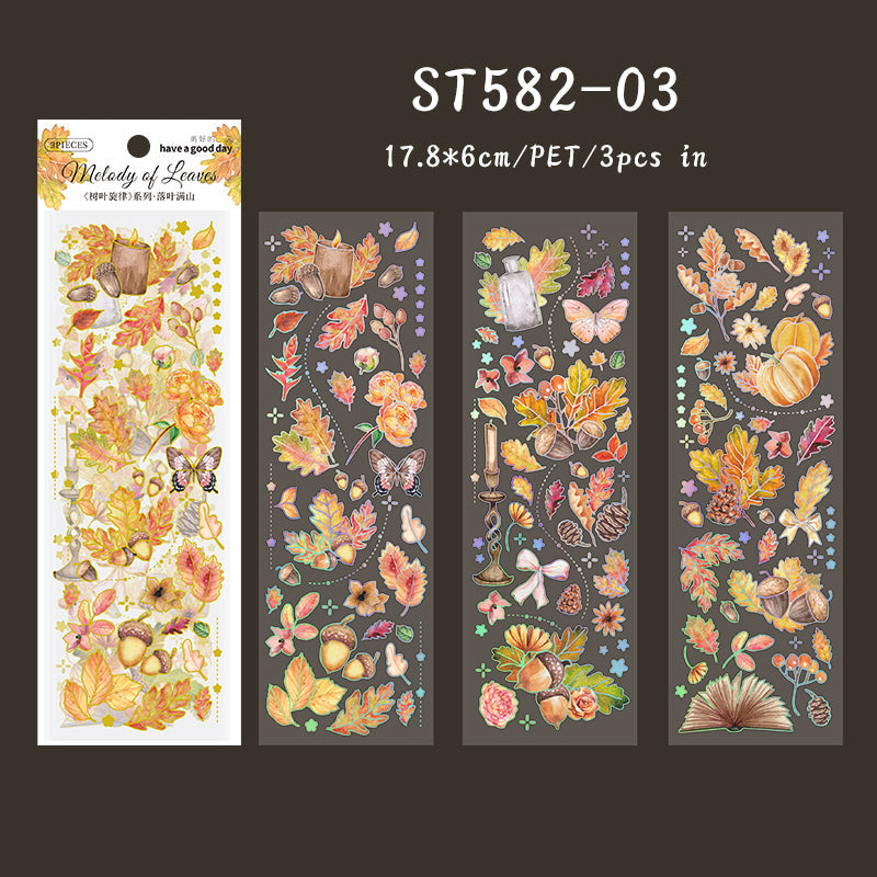 Leaf Melody Sticker