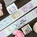 Fleeting Beauty Of Life Die Cutting Washi Tape