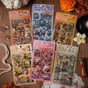 Flower butterfly Sticker