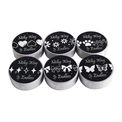 Milky Way Series Flash Silver Special Paper Tape