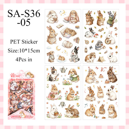 Pet Friends Series Sticker