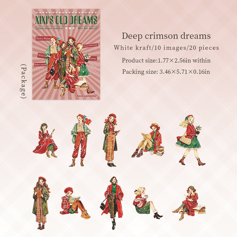Xixi's Old Dreams Series Sticker