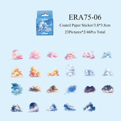 Flower stamp Sticker