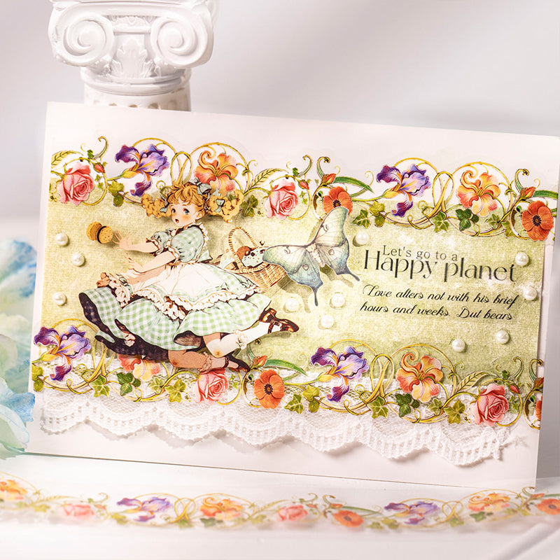 Magnificent Monologue Series Die Cutting PET Tape