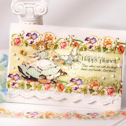 Magnificent Monologue Series Die Cutting PET Tape