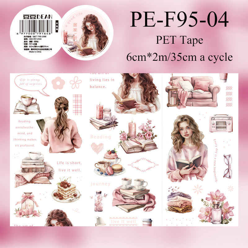 Stay Home Series PET Tape