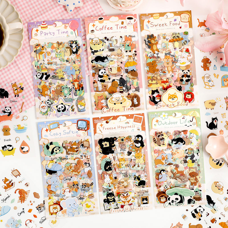 Soft Moments Series Sticker for journaling, scrapbooking and collage