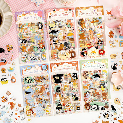 Soft Moments Series Sticker for journaling, scrapbooking and collage