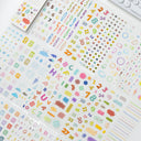 Basic Accent Series Sticker Book