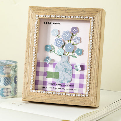 Glimmering Moments Series Die Cutting Self-adhesive Tape for journaling, scrapbooking and collage