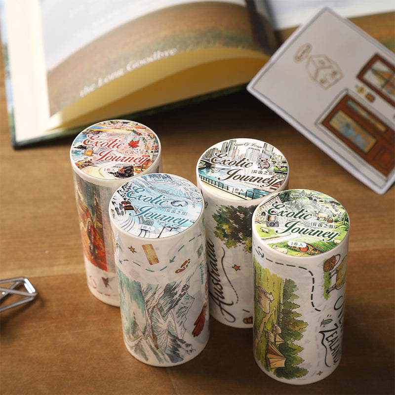 Exotic Journey Series Washi Tape