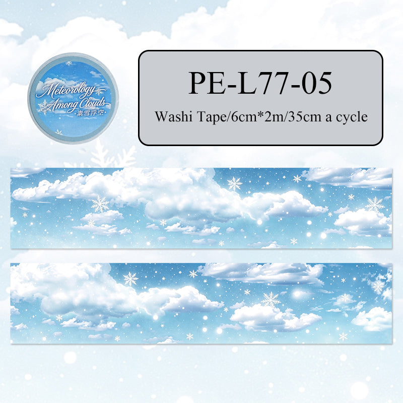 Cloud Weather Series Washi Tape