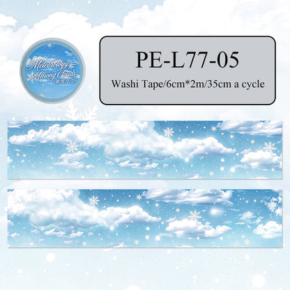Cloud Weather Series Washi Tape