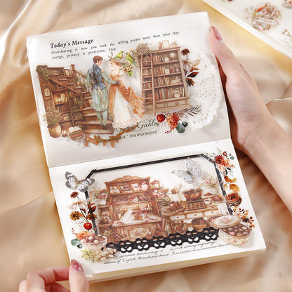 Illusion Collection Series Sticker for journaling, scrapbooking and collage