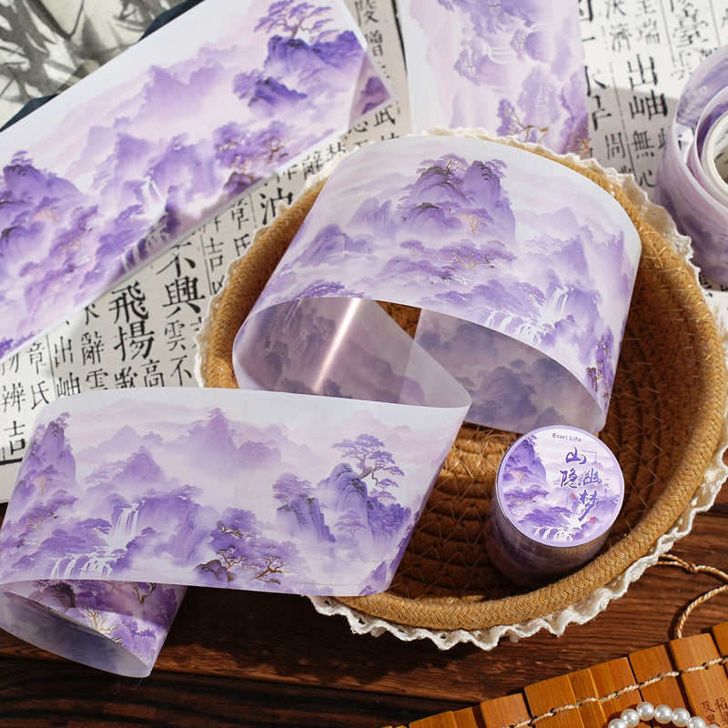 Green Mountains Series PET Tape