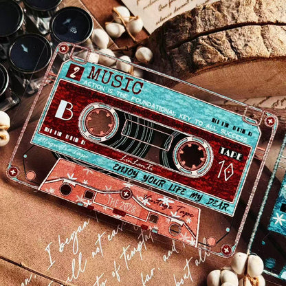 Whole Roll 6cm*5m Nostalgic Tape Series PET Tape
