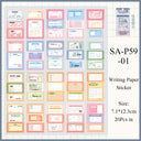 Day Fragment Series Sticker Book