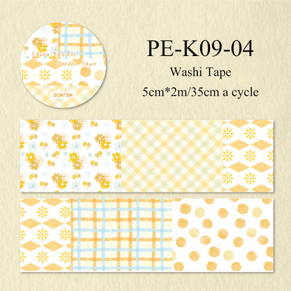 Flower Picking Series Washi Tape