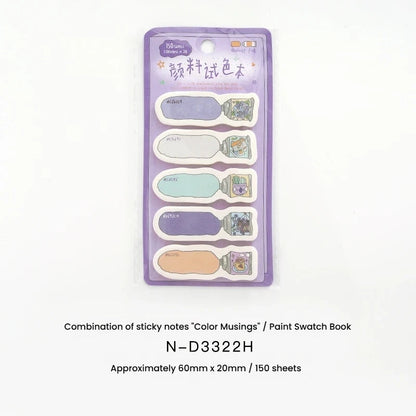 Color Ramblings Series Sticker