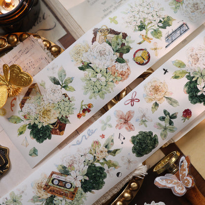 Flower Box Die-Cutting Washi Tape - Sample 100cm