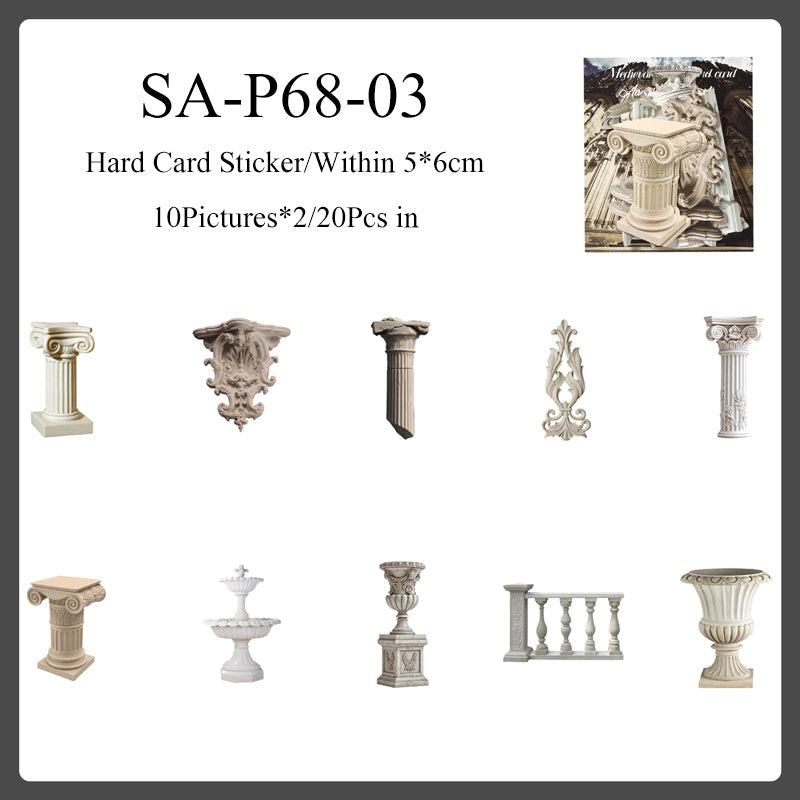 Medieval Series Sticker