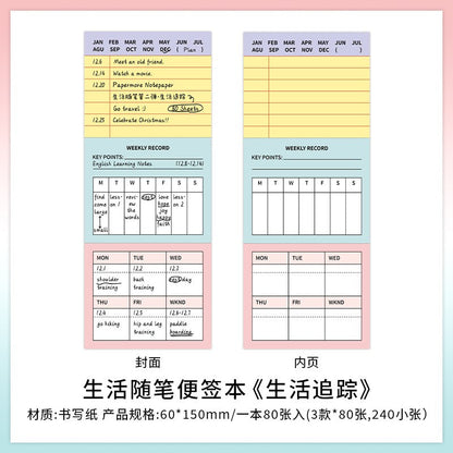 Life Notes Memo Pad