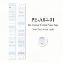 Showa Monologue series Die Cutting Writing Paper Tape