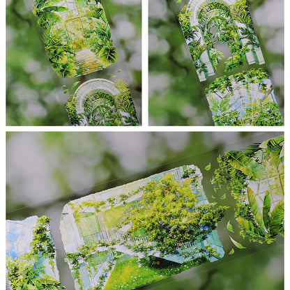 7.5cm*125cm Oasis Shell Light PET Tape