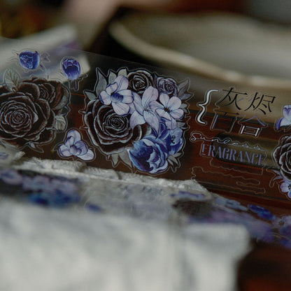 6cm*150cm Lily Serenade Die Cutting Washi/PET Tape