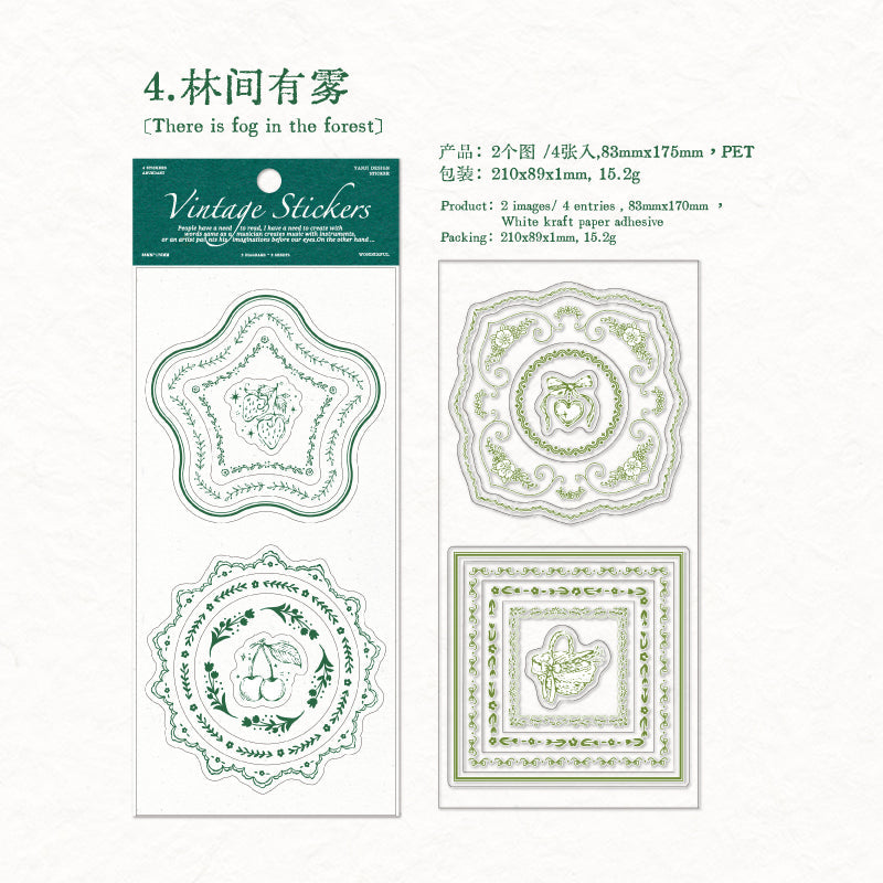 Flower Old Tales Sticker