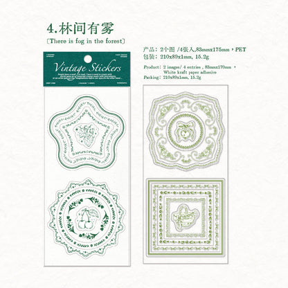 Flower Old Tales Sticker