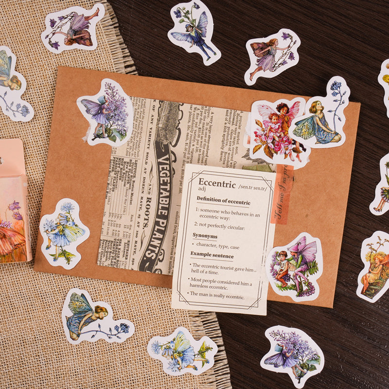 The Flower Fairy Sticker
