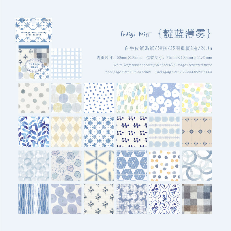 Old Color Collection Series Sticker Book