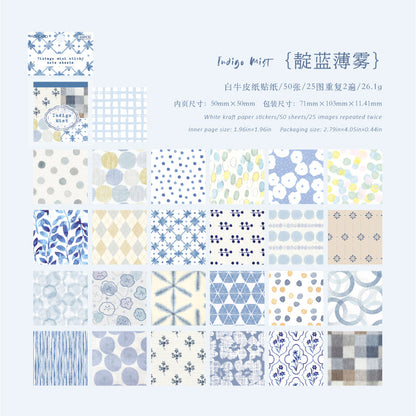 Old Color Collection Series Sticker Book