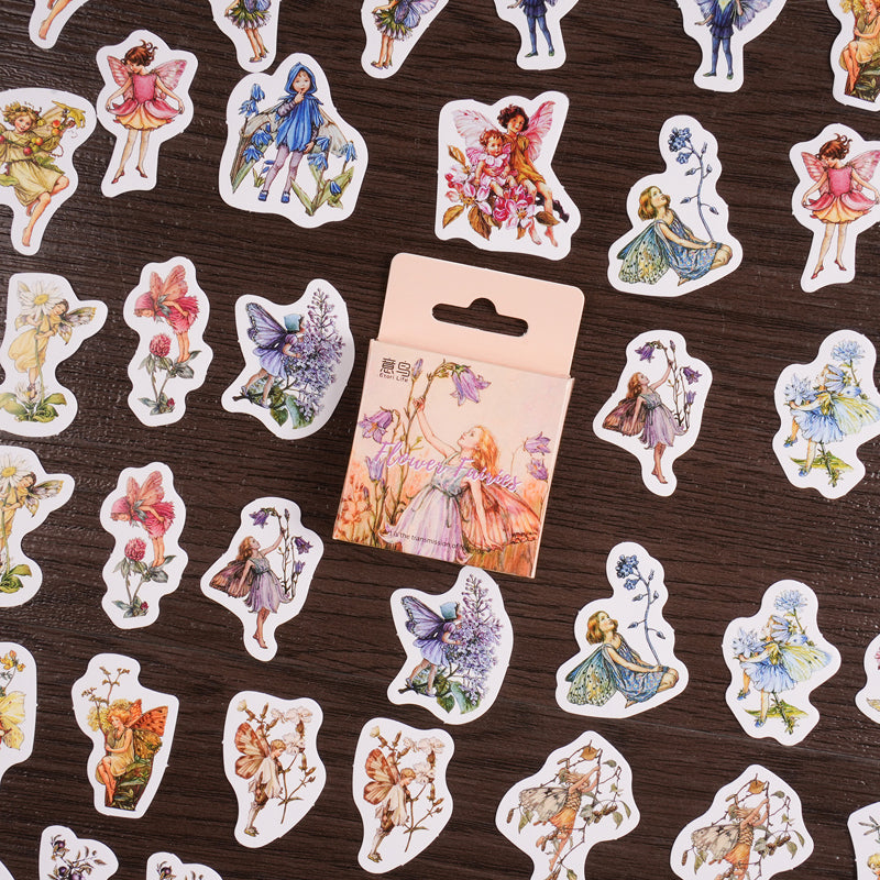 The Flower Fairy Sticker