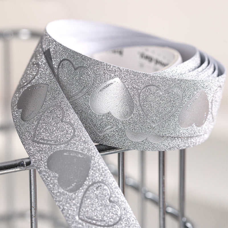 Milky Way Series Flash Silver Special Paper Tape