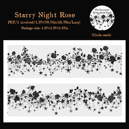 The Dark Night Pact Series Shell Light PET Tape