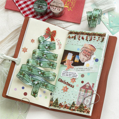 Christmas Plaid Series PET Tape