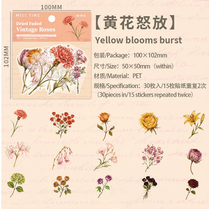 Flower Bloom Chronicles Series Sticker