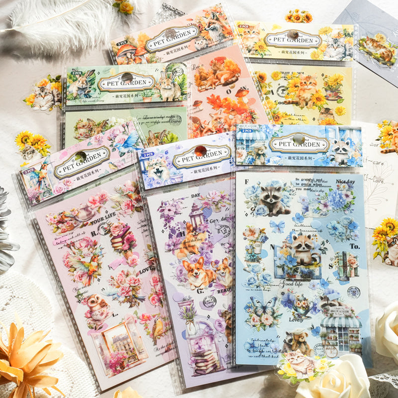 Pet Garden Sticker
