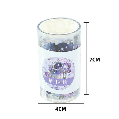 Star Moon Myth PET Tape featuring star, and moon designs for journaling, scrapbooking and collage