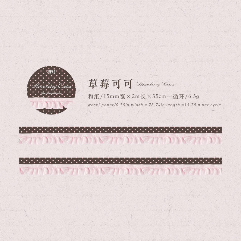 Honey Ribbon Series Washi Tape
