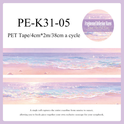 Fragmented Reflection Series PET Tape