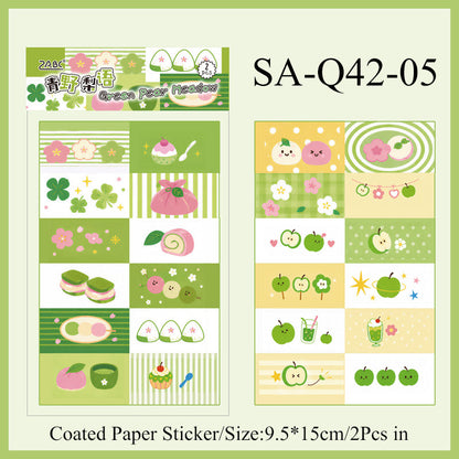 Soft Charm Patch Series Sticker