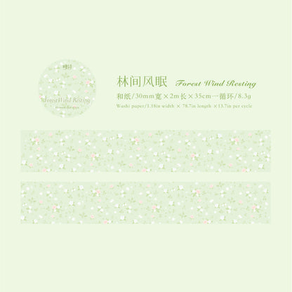 Flower And Alice Series Washi Tape