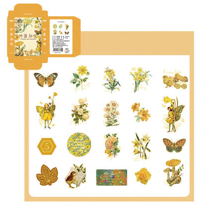 Life is summer flower Sticker