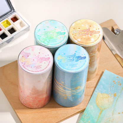Seasonal Cloud Glow Series Washi Tape