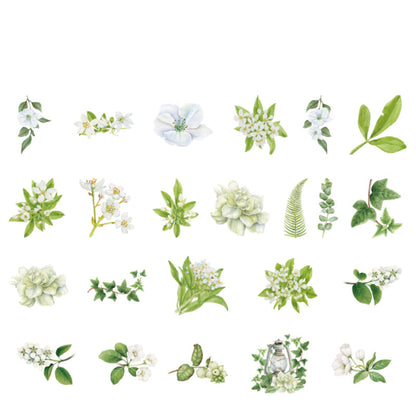 Gardenia in Blossom Sticker